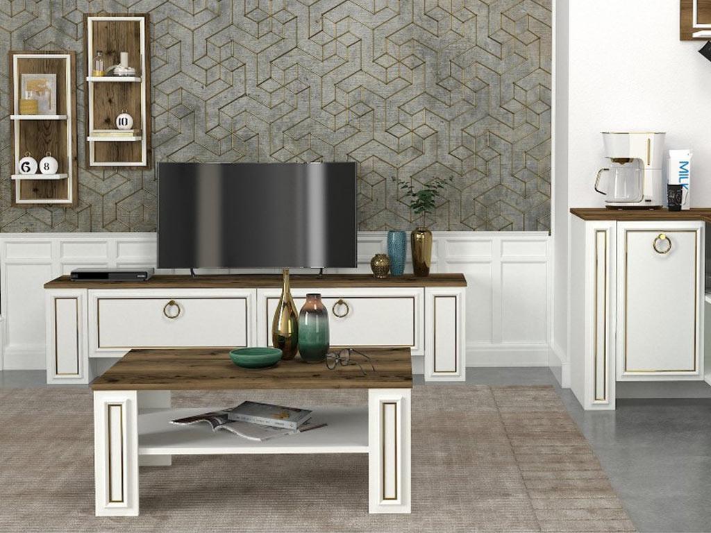 Mega SANSA - Console Buffet - Meuble TV - Table Basse