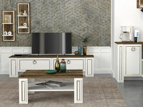 Mega SANSA - Console Buffet - Meuble TV - Table Basse - Meubles de décoration chez GÜZELHOME Maroc