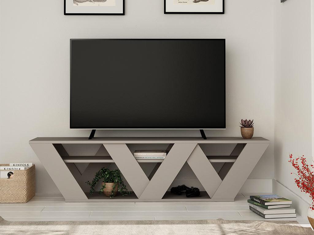 Stand TV RALLA 158 cm - Light Mocha (Beige)