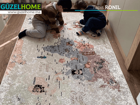 Tapis moderne RONIL - chambre enfants - Ameublement intérieur — vue alternative