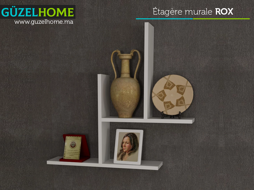 Étagère Murale ROX - Blanc