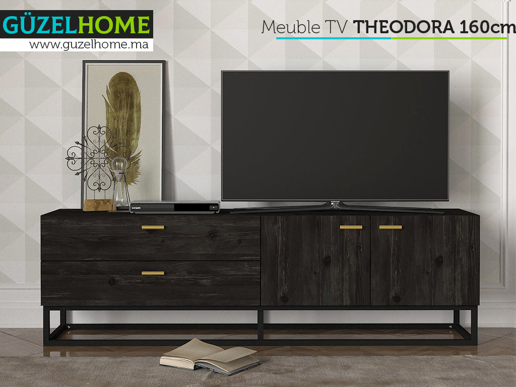 Table TV THEODORA 160cm
