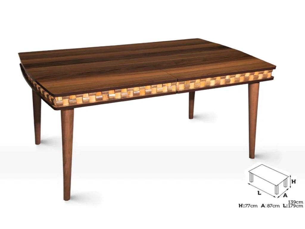 Table de salle à manger extensible ESSE 139 - 179 cm