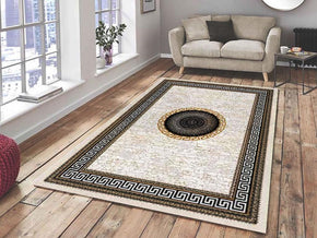 Tapis moderne imprimé VERSA - Salon et séjour - Ameublement d'intérieur - Meubles de décoration chez GÜZELHOME Maroc