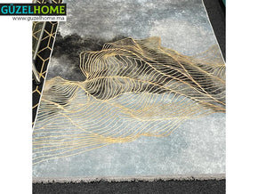 Tapis moderne imprimé VIBES - Salon et séjour - Ameublement d'intérieur — vue alternative